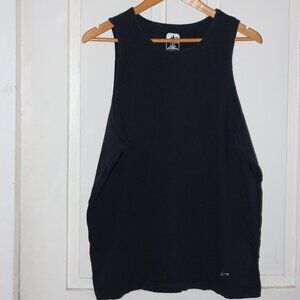 Athletech Dark Blue Tank Top 100% Cotton